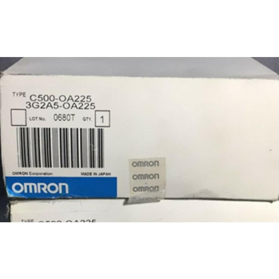 新品★日本の首都発★適当お願いごと★税込 OMRON/オムロン C500-OA225 入出力社会的単位★６ヶ月引き受ける