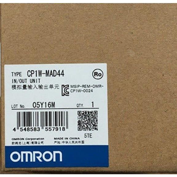 新品★日本の首都発★適当お願いごと★税込 OMRON /オムロン CP1W-MAD44 アナログ 入出力 社会的単位★６ヶ月引きうける 花・ガーデン・DIY-木材・建築資材・設備
