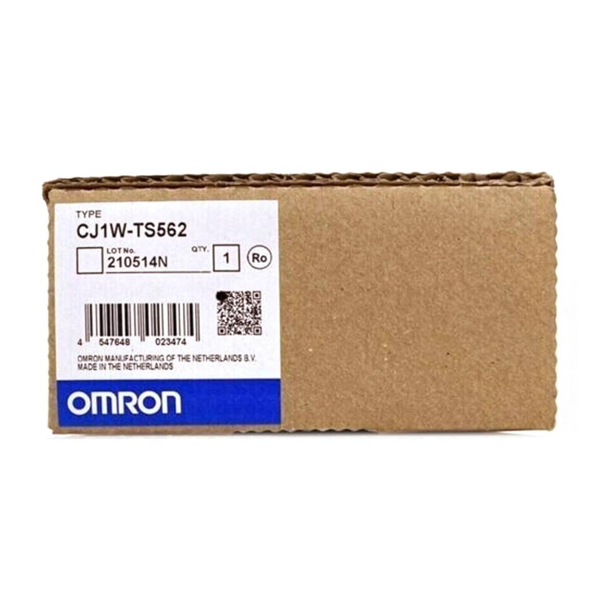 新品★日本の首都発★適当お願いごと★税込 OMRON /オムロン CJ1W-TS562 インプット社会的単位 ★６ヶ月引き受ける