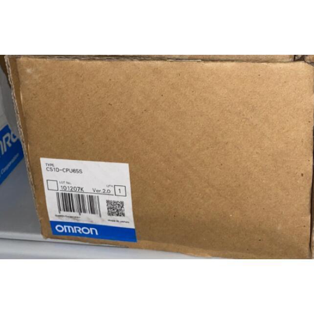 新品★東京発★適格請求★税込OMRON オムロン CS1D-CPU65S 用 CPUユニット ★6ヶ月保証|虹色の空