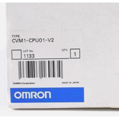 新品★日本の首都発★適当お願いごと★税込 OMRON /オムロン CVM1-中央処理装置01-V2 放送番組制御装置 ★６ヶ月引き受ける
