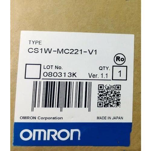 新品★東京発★適格請求★税込 OMRON/オムロン CS1W-MC221-V1 モーションコントロールユニット★６ヶ月保証