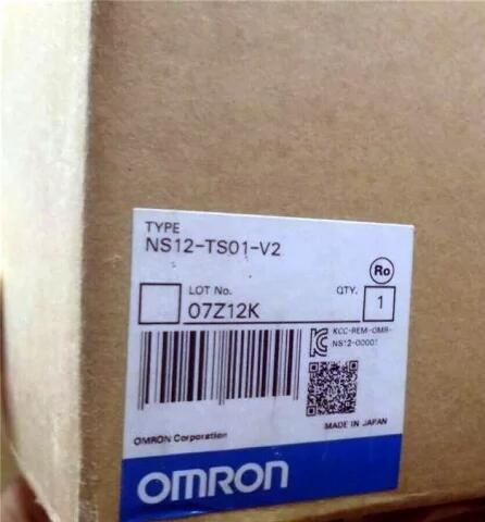 新品★日本の首都発★適当お願いごと★税込 OMRON/オムロン タッチパネル NS12-TS01-V2★６ヶ月引き受ける