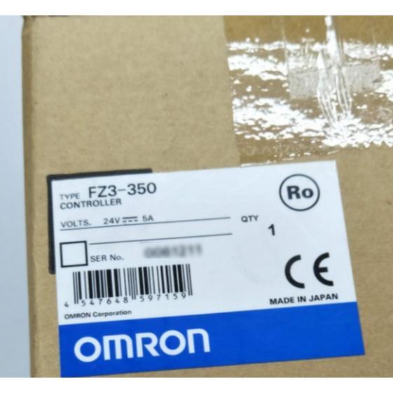 新品★東京発★適格請求★税込 OMRON /オムロン FZ3-350 ★６ヶ月保証｜虹色の空
