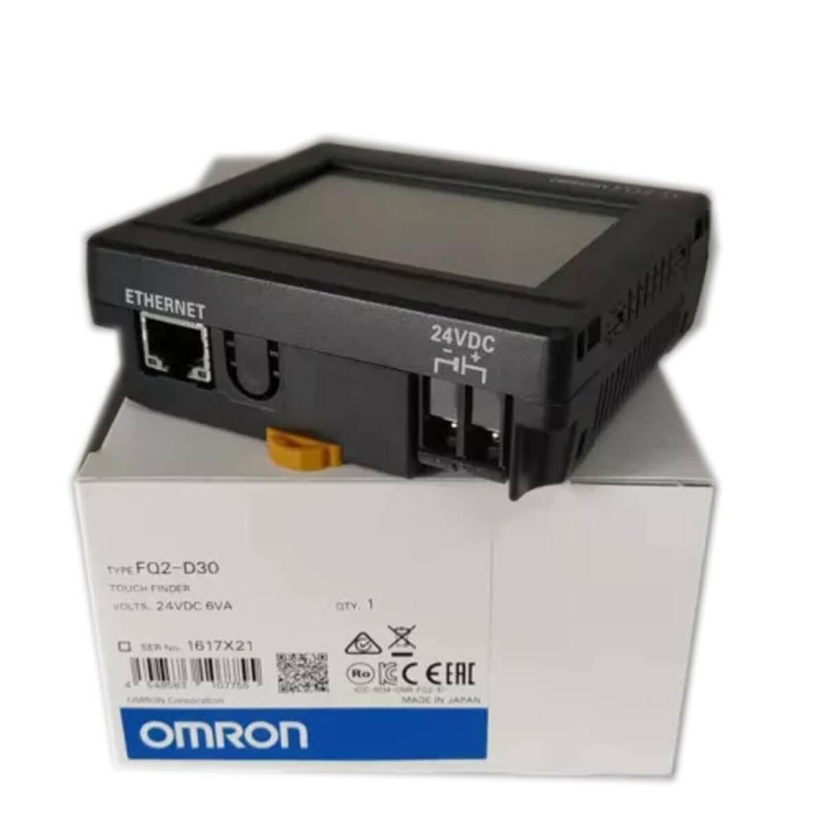 新品★東京発★適格請求★税込 OMRON /オムロン FQ2-D30 タッチパネル ★6ヶ月保証|虹色の空