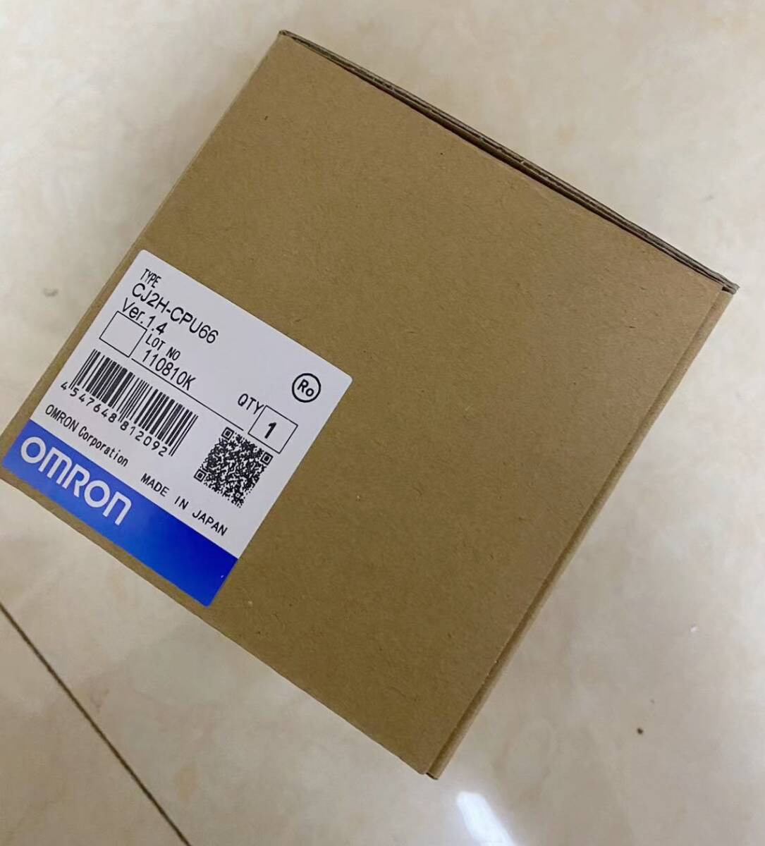 新品★東京発★適格請求★税込 OMRON/オムロン CJ2H-CPU66 CPUユニット★６ヶ月保証