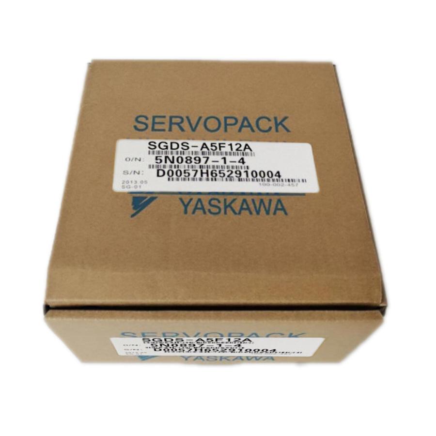 新品★日本の首都発★適当お願いごと★税込 YASKAWA / 安川電機 SGDS-A5F12A サーボドライバ★６ヶ月言いはなつ