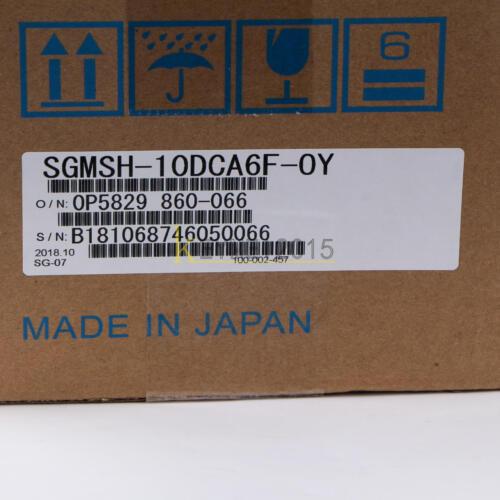 新品★日本の首都発★適当お願いごと★税込 YASKAWA サーボ原動機 SGMSH-10DCA6F-OY★６ヶ月引き受ける