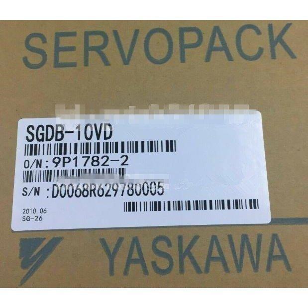 新品★東京発★適格請求★税込 YASKAWA サーボドライバー SGDB-10VD ★6ヶ月保証｜虹色の空
