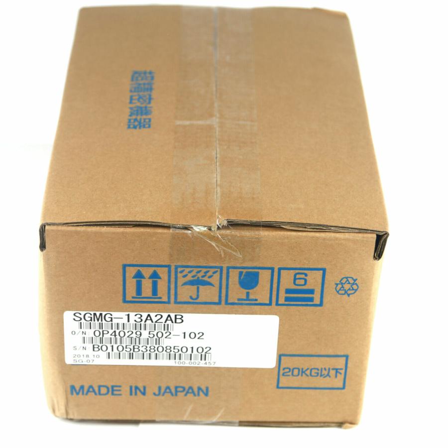 新品★東京発★適格請求★税込 YASKAWA / 安川電機 SGMG-13A2AB サーボモーター ★6ヶ月保証|虹色の空