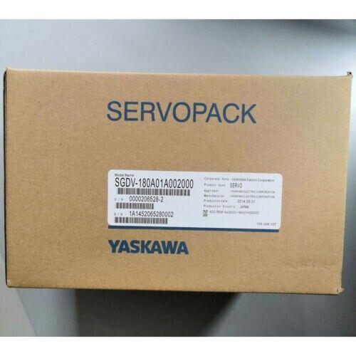 新品★日本の首都発★適当お願いごと★税込 YASKAWA / 安川電機 SGDV-180A01A002000 サーボ１番ウッド★6ヶ月引き受ける