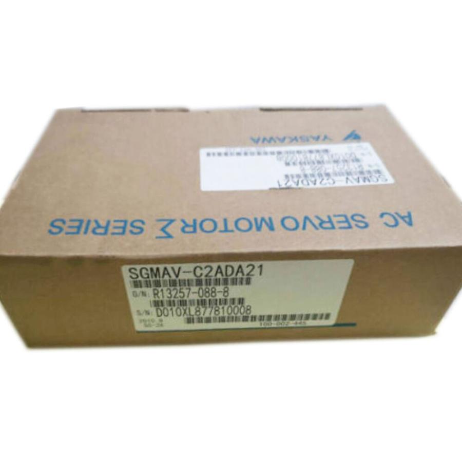 新品★日本の首都発★適当お願いごと★税込 YASKAWA / 安川電機 SGMAV-C2ADA21 サーボ原動機★6ヶ月引き受ける