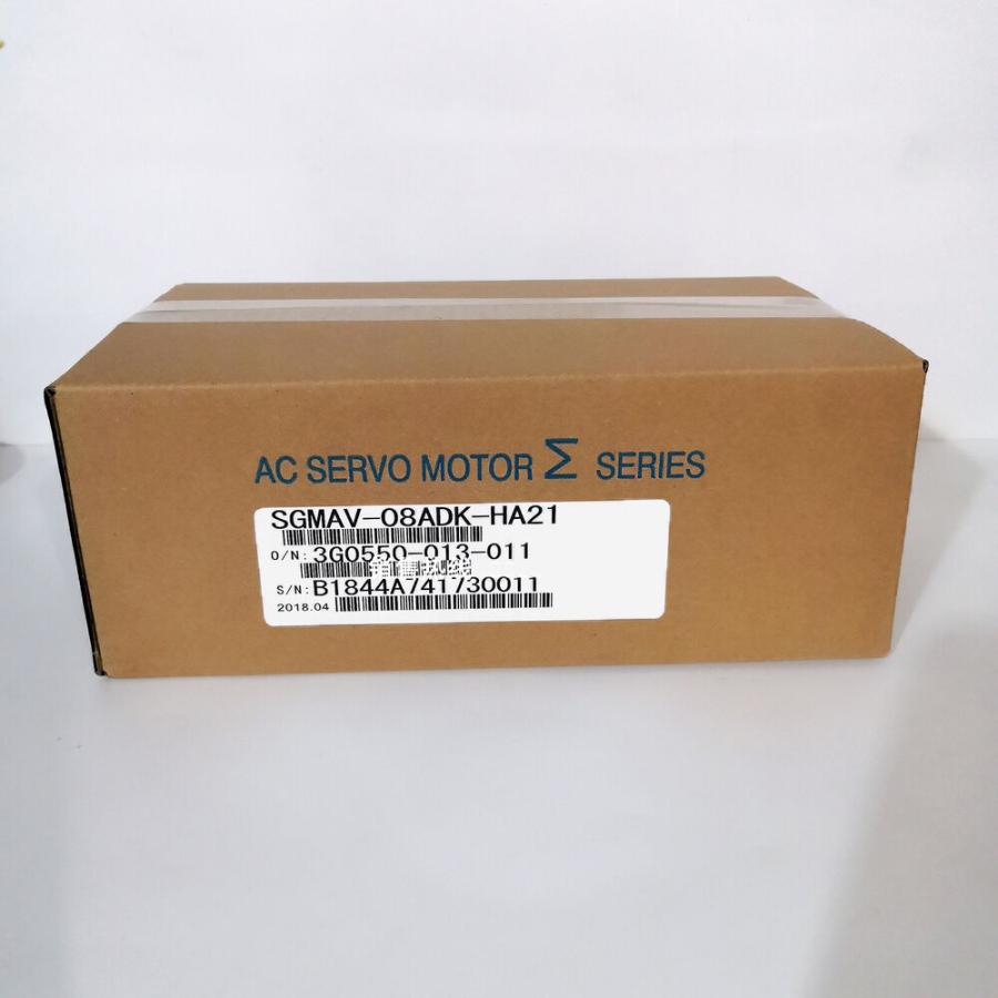 新品★日本の首都発★適当お願いごと★税込 YASKAWA / 安川電機 SGMAV-08ADK-HA21 サーボ原動機★6ヶ月引き受ける