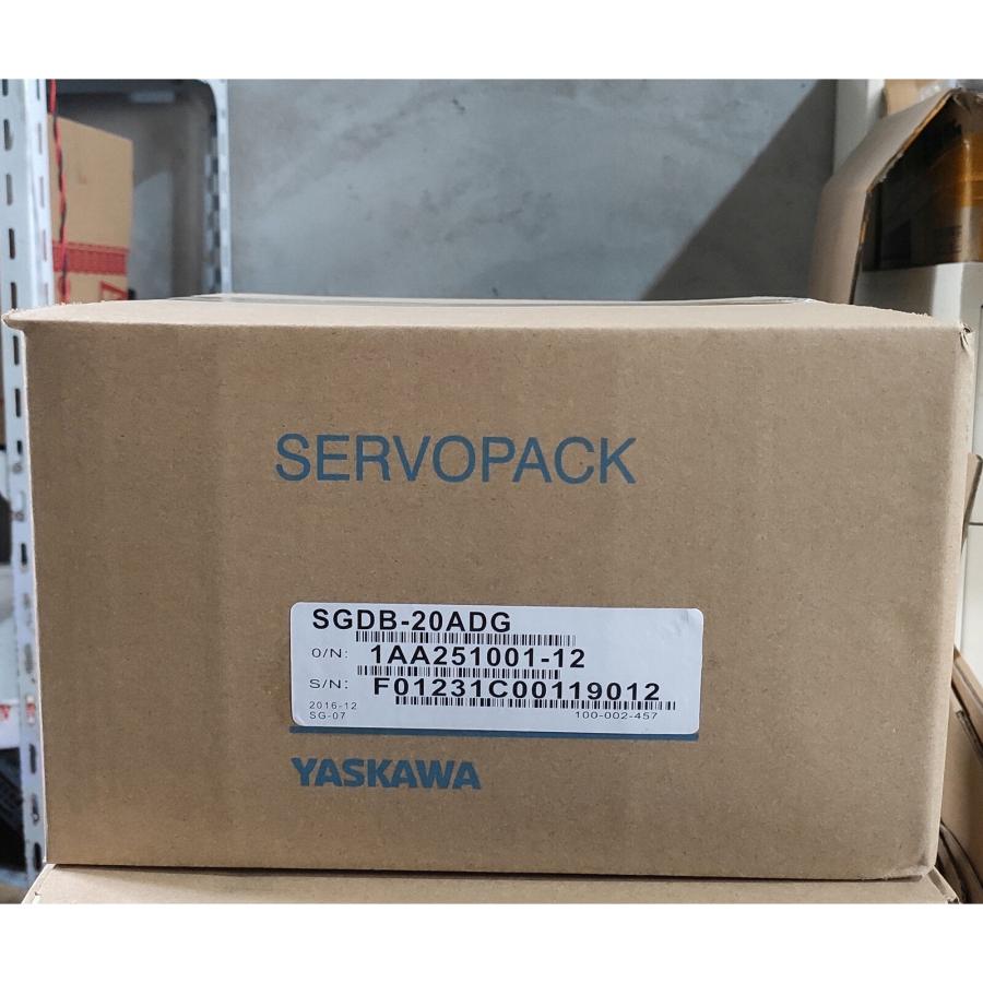 新品★東京発★適格請求★税込 YASKAWA / 安川電機 SGDB-20ADG サーボドライブ★6ヶ月保証|虹色の空