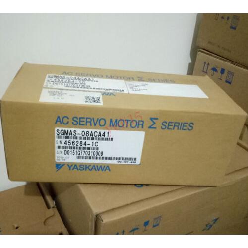 新品★日本の首都発★適当お願いごと★税込 YASKAWA / 安川電機 サーボ原動機 SGMAS-08ACA41★6ヶ月引き受ける