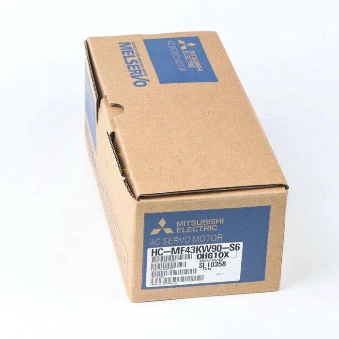 新品★東京発★適格請求★税込 MITSUBISHI/三菱 HC-MF43KW90-S6 サーボモーター★6ヶ月保証｜虹色の空