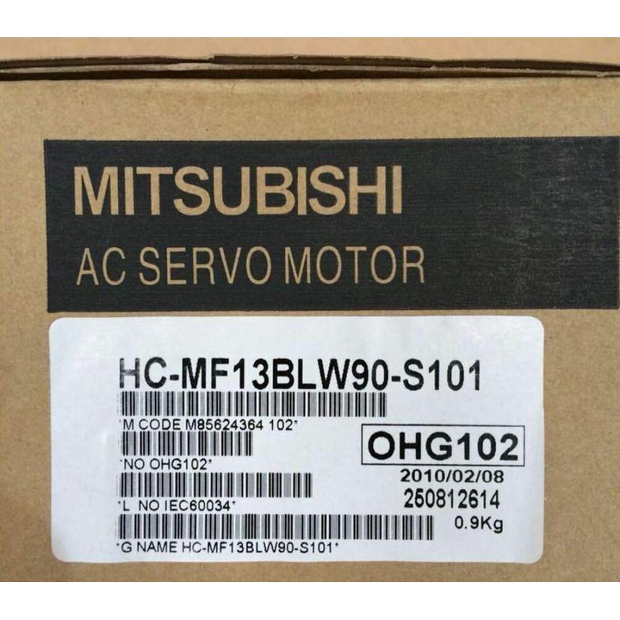 新品★日本の首都発★適当お願いごと★税込 MITSUBISHI/三菱 HC-MF13BLW90-S101 サーボ原動機★6ヶ月引き受ける