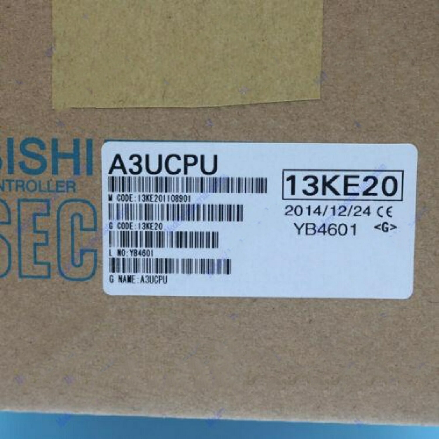 新品★日本の首都発★適当お願いごと★税込 MITSUBISHI/三菱 A3UCPU 中央処理装置社会的単位★6ヶ月引き受ける