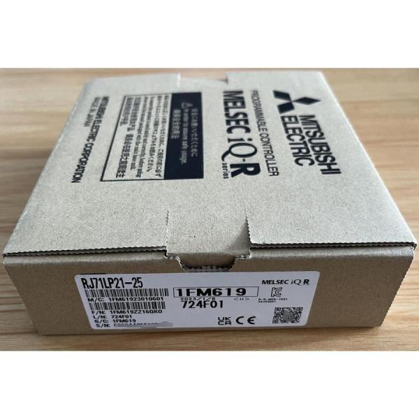 新品★日本の首都発★適当お願いごと★税込★MITSUBISHI 三菱電機 RJ71LP21-25 H網状組織社会的単位 MELSEC iQ-R続きもの★６ヶ月引き受ける