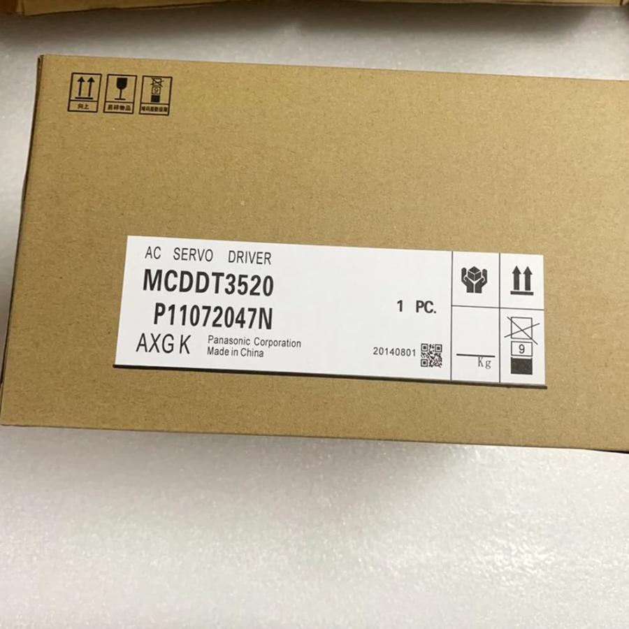 新品★日本の首都発★適当お願いごと★税込★PANASONIC/パナソニック サーボ１番ウッド MCDDT3520★６ヶ月引き受ける
