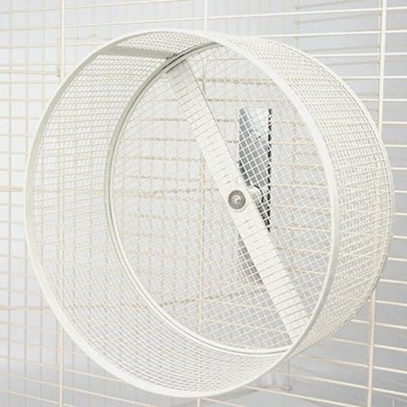 小動物用玩具 安全 夜も静か サイレントホイール 静音回し車 小動物ランニングホイールサイレントスポーツランニングホイール壁