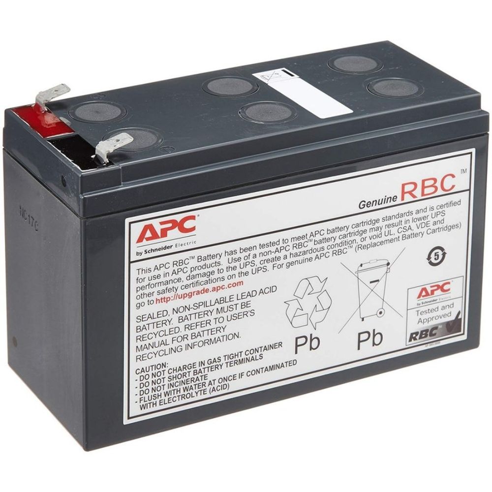シュナイダーエレクトリック APC UPS取り替えっこ用乾電池一揃いの道具 APCRBC122J ( BR400G-JP BR550G-JP BE550G-JP BR400S-JP BR550S-JP BE550M1-JP 用)