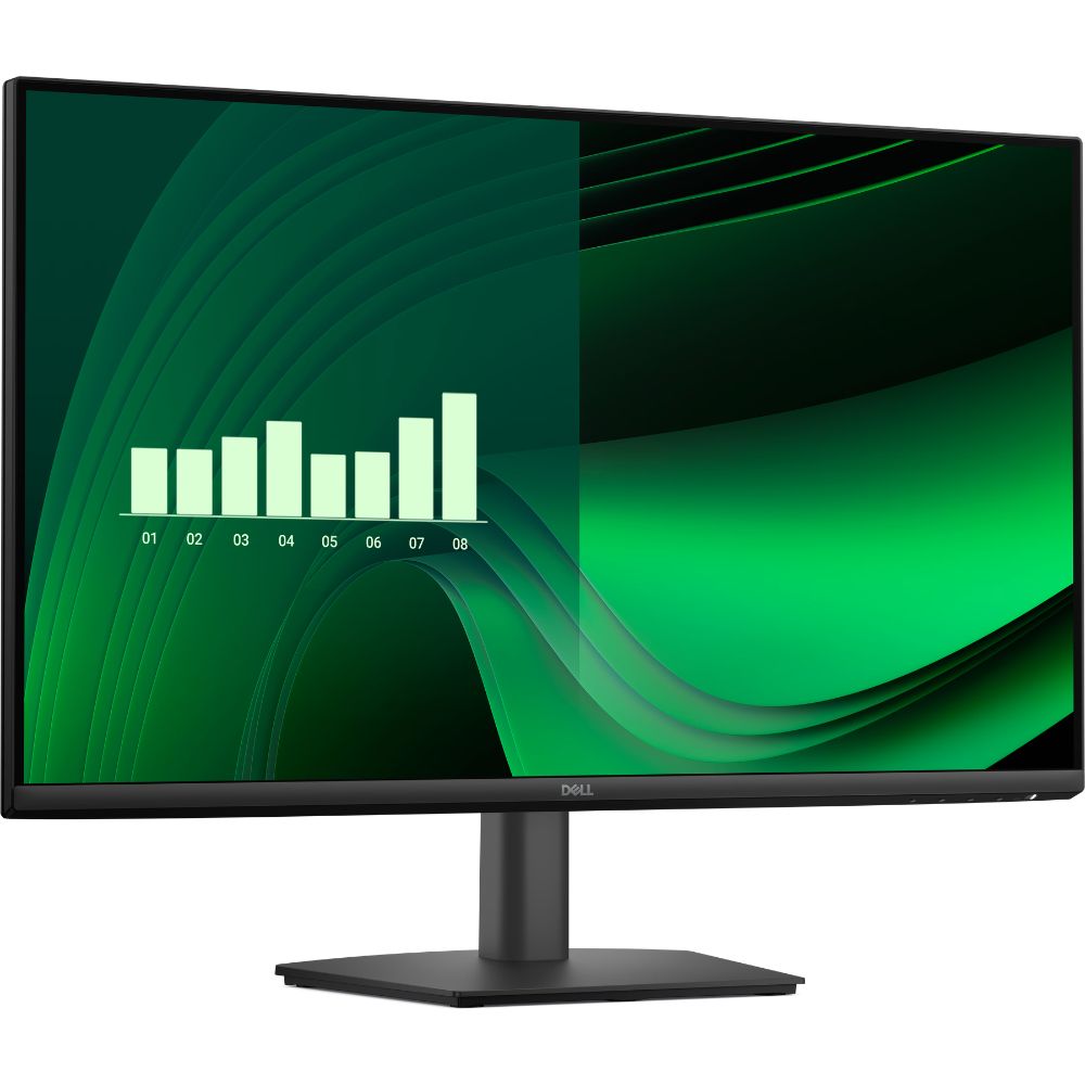 Dell Pro 27in見せびらかす - E2725HM (有線テレビ嘱する IPS遣りくちダイアログボックス FullHD HDMI、DisplayPort チルト )黒いこと
