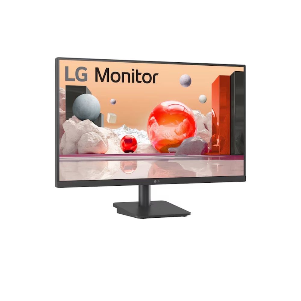 LG Electronics 管する 液晶見せびらかす 27MS530B-B ( 27型 FHD(1920×1080) IPS HDMI USB-C チルト ) 黒いこと