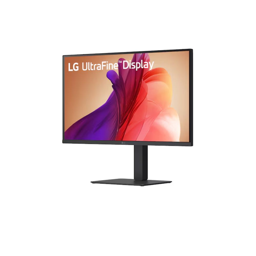 LG Electronics 管する 液晶見せびらかす 32U720A-B ( 31.5型 4K VA 非光輝 DisplayPort HDMI USBType-C チルト スウィーベル 中心 高さ合わせる 3年度引き請ける )