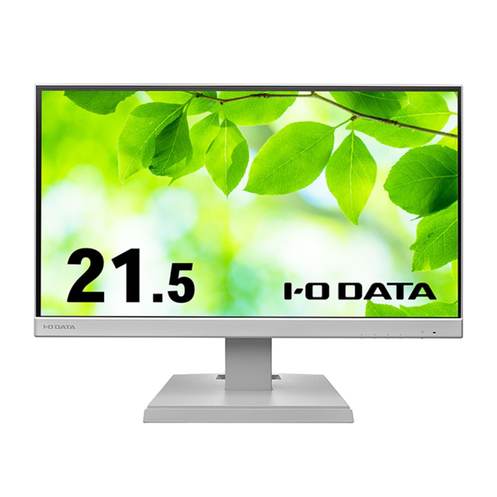 I-O DATA アイ・オー・データ モニター ディスプレイ LCD-A221DW (21.5型 フルHD ADS 非光沢 HDMI D-sub チルト VESA 内蔵スピーカー VESA 5年間保証) ホワイト｜ココアウェブマーケット店