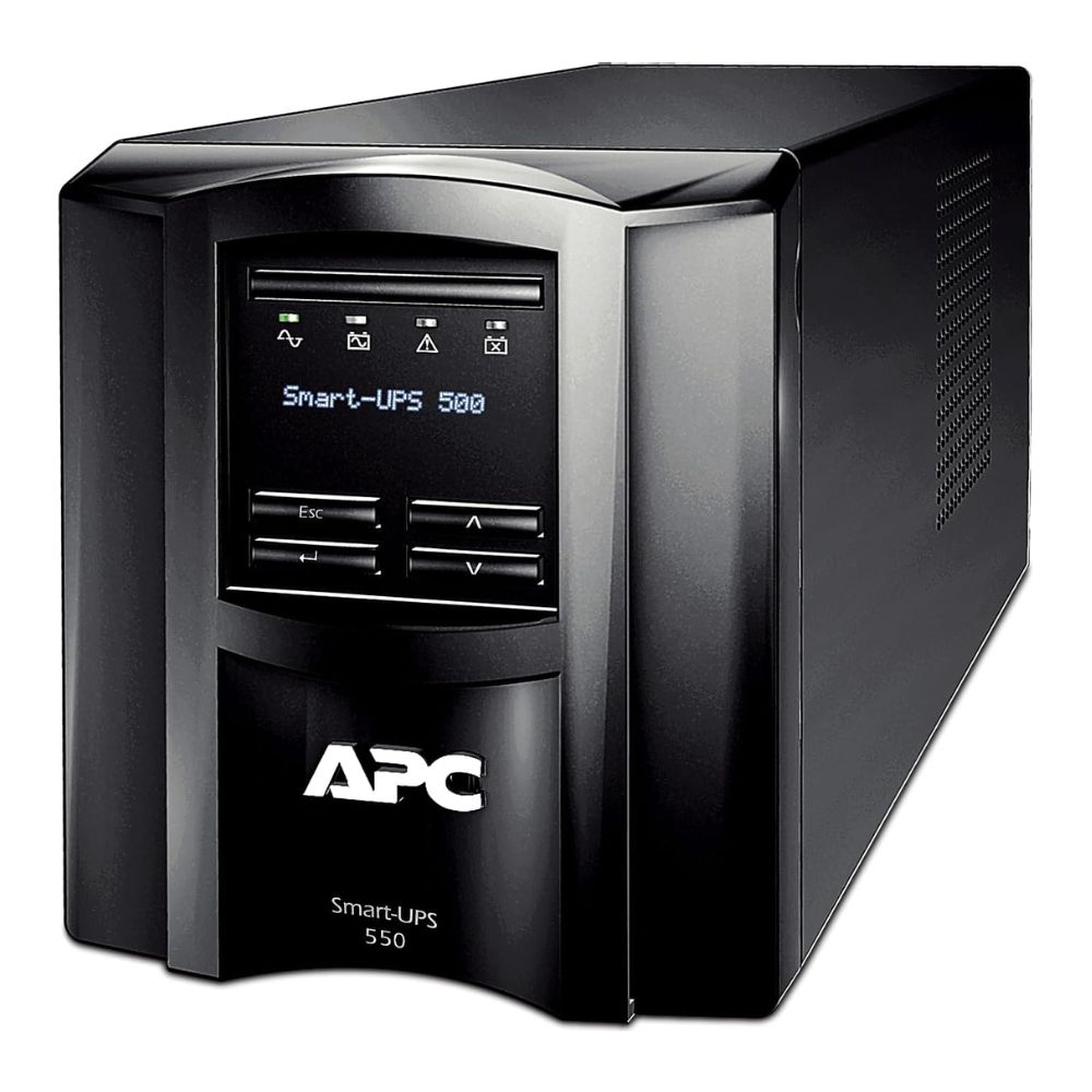 シュナイダーエレクトリック APC 無停電ワット数とり備える Smart-UPS 500 LCD 100V SMT500J (500VA/360W 伝達ルートインタラクティブ給電 正弦波最終生産物 AVR役立つことあり 2年次引きうける)