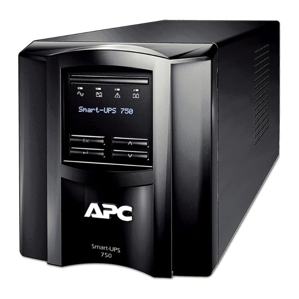 シュナイダーエレクトリック APC 無停電ワット数とり備える Smart-UPS 750 LCD 100V SMT750J (750VA/500W 伝達ルートインタラクティブ給電 正弦波最終生産物 AVR役立つことあり 2年次引きうける)