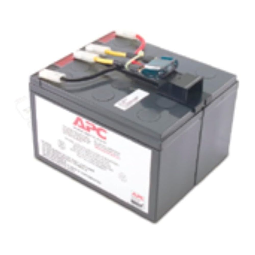 シュナイダーエレクトリック APC UPS取り替えっこ用蓄電池一揃いの道具 APC APCRBC137J ( SMT500J SMT750J 用 )