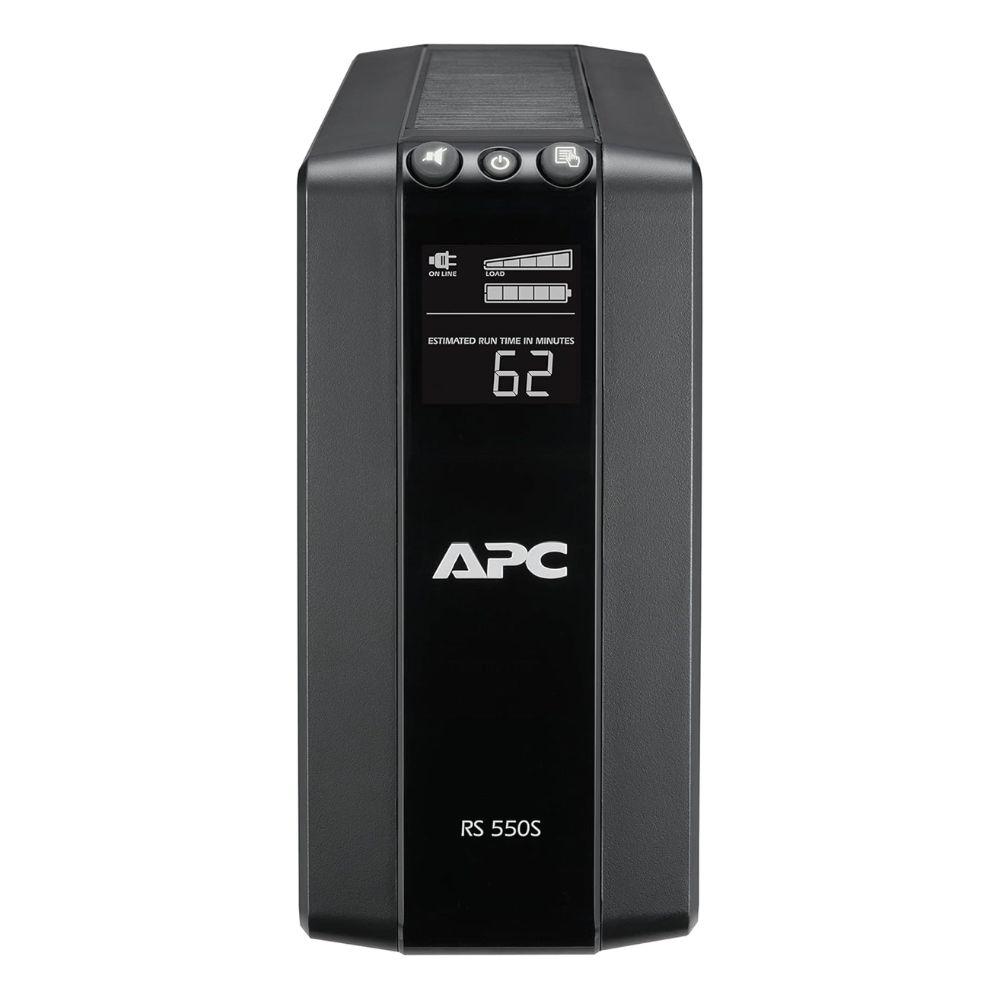シュナイダーエレクトリック APC 無停電ワット数とり備える UPS RS BR550S-JP ( 550VA/330W 伝達ルートインタラクティブ給電 正弦波最終生産物 AVR役立つことあり 3年次引きうける )