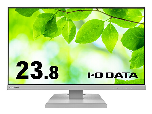 I-O DATA アイ・オー・データ 管する 見せびらかす LCD-A241DW(23.8in FHD ADS ノングレア HDMI D-Sub15 内臓金棒引き チルト Vesa 5年歳引き受ける)白いこと