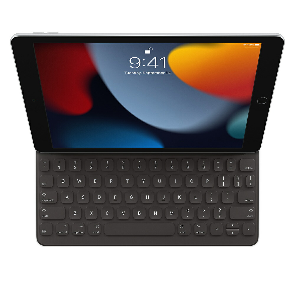 Apple アップル Smart Keyboard 英語 (US) iPad 第7 8 9 時人 iPad Air 第3時人 10.5in iPad Pro 用 MX3L2LL/A 国内置き目品