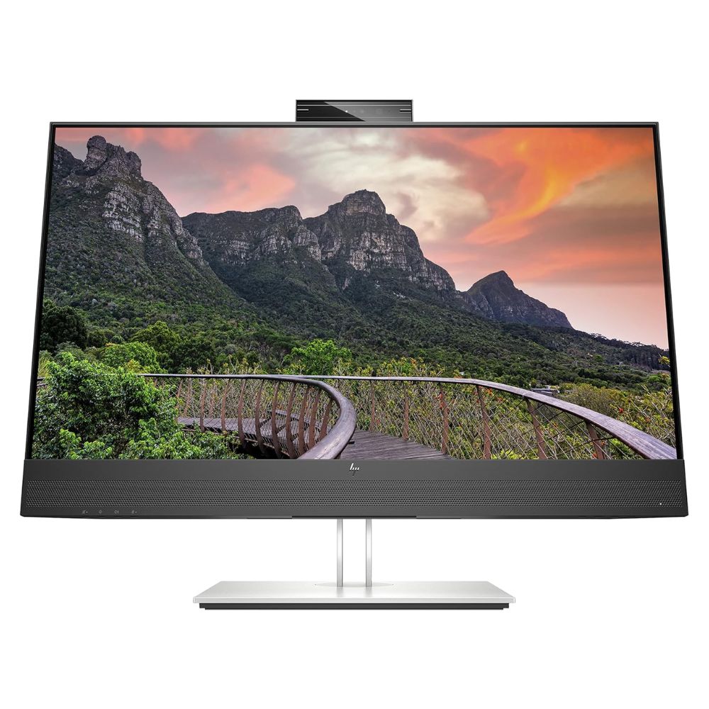 HP 話し合い用管する E27m G4 USB-C 40Z29AA#ABJ ( 27型 QHD 非光輝 HDMI DisplayPort Type-C チルト 中心 角度合わせる 高さ合わせる Web写真機 有線ローカルエリアネットワーク Vesa 内蔵金棒引き )