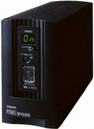 オムロン UPS 無停電ワット数とり備える BY50S ( 500VA 300W 5.5A/6.5A 小型 軽さ 正弦波最終生産物 NEMA 5-15R×4個 気どらずに空冷 約4.5kg)