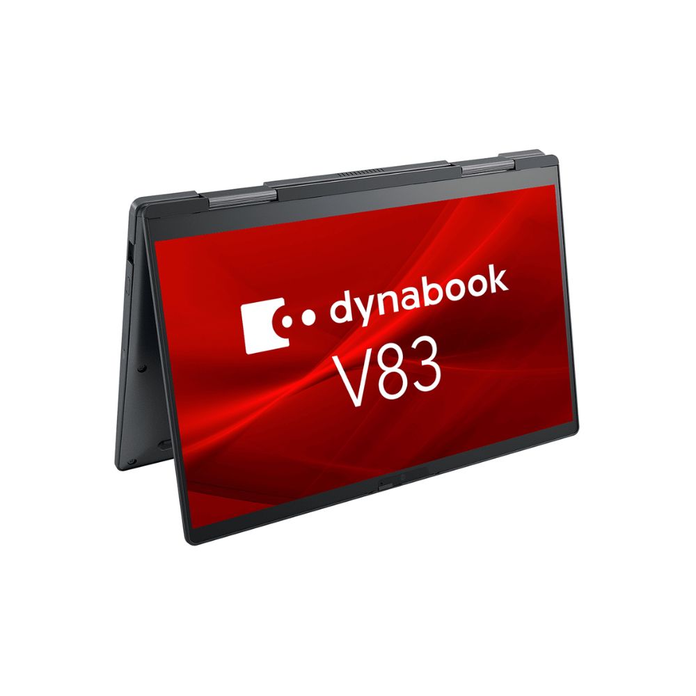 Dynabook 商行為2インチ1 V83 天使の都市 A6VPLAH753GA (13.3型 タッチパネル FHD Core i5-1335U 16GB 256GB SSD Windows11 Pro Web写真機 指紋証明あり テンキーなし Officeなし）オニキスブルー