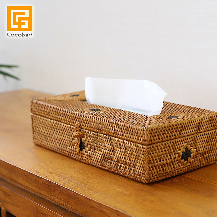 新品未使用 アタのティッシュケース おしゃれ シンプル バリ島雑貨 アジアン雑貨 楽天市場】アタ製 アジアン ティッシュケースカバー ダーク