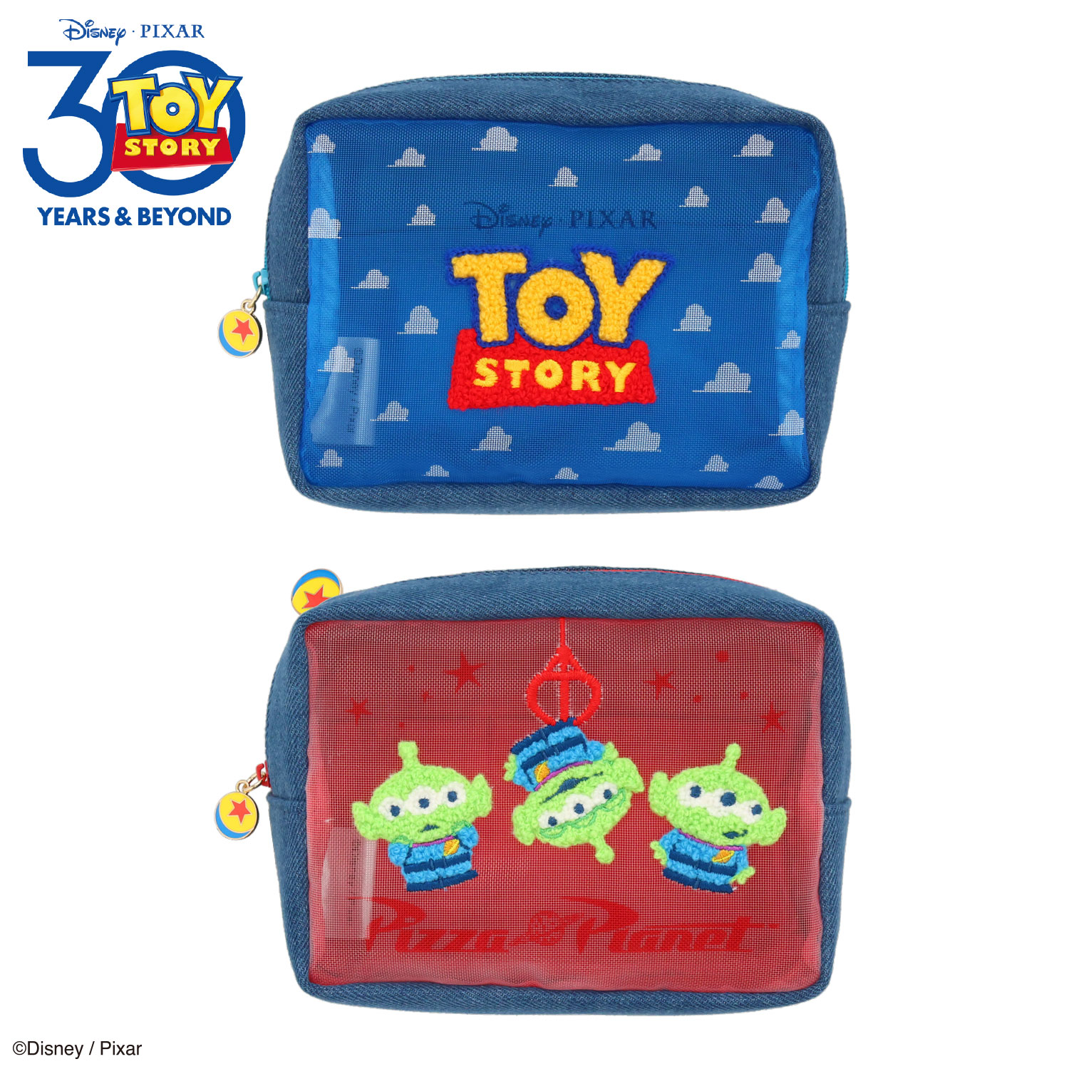 ダッキー&バニー ポーチ アイマスク 非売品 トイストーリー 4 ディズニー 楽天市場】Disney TOY STORY デニムシリーズ フラットポーチ