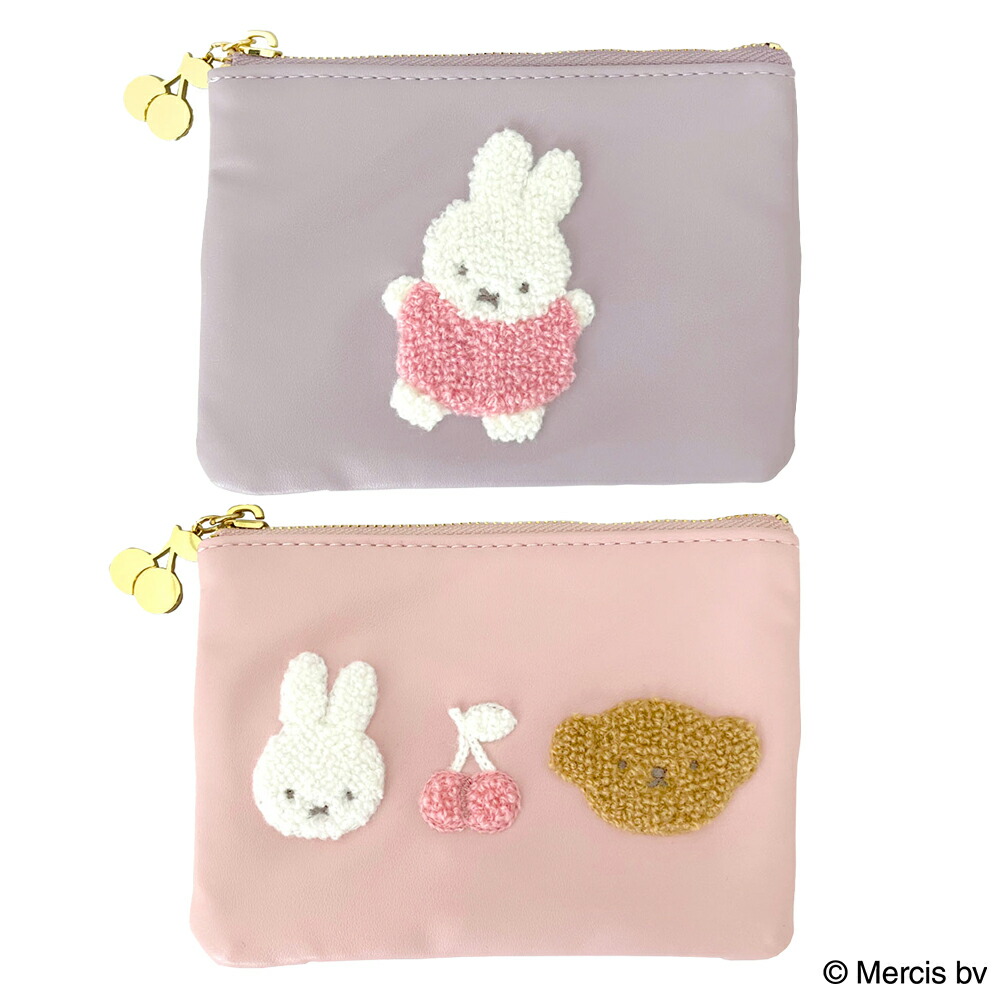 【楽天市場】【 送料無料 】 Miffy シェニールシリーズ ティッシュポーチ ＜ ミッフィー / ミッフィー&ボリス ＞ ミッフィー グッズ