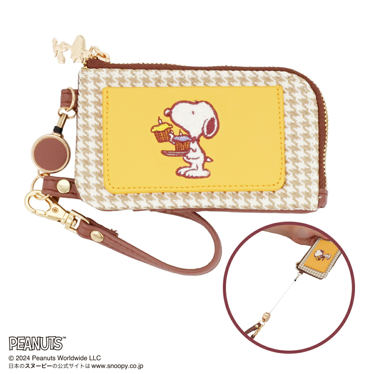 DAISY LOVERS PVCカードケース ＜ ORANGE ＞ PS46538 デイジー