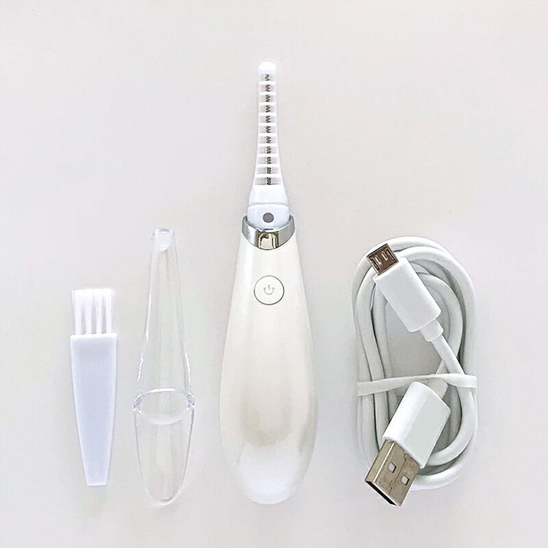 【送料無料】ホットアイラッシュカーラー【即熱タイプ】USB充電式SPV71305SHOBIDO粧美堂(まつげカーラー上向きまつげまつ毛カール瞬時発熱ビューラーまつげパーマホットビューラービューラーは必要なしまつげメイクまつ毛メイクアイドルまつげ)