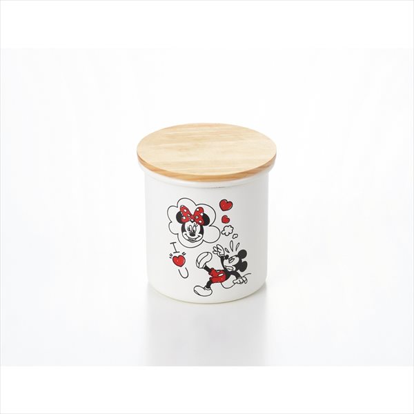楽天市場】ミッキー&ミニー SH ホーローキャニスター (MMJ-14) 750ml