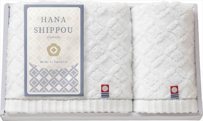 楽天市場】HANA SHIPPOU〈classic〉今治製フェイスタオル＆ウォッシュ