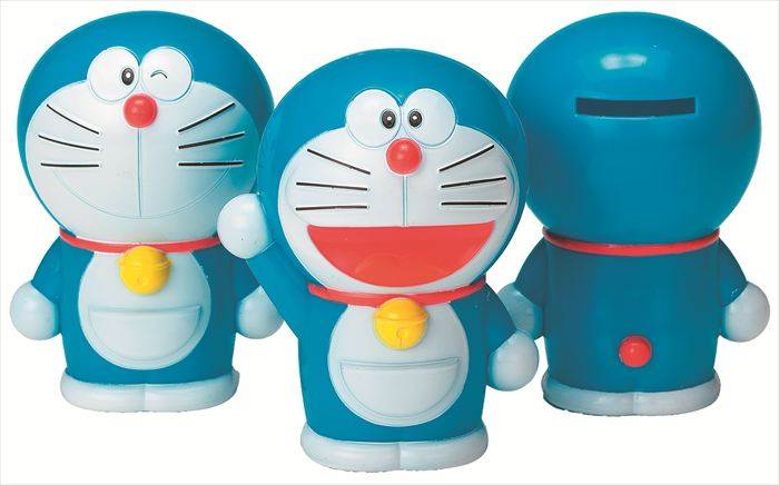 ドラえもん 貯金箱２台セット 楽天市場】ドラえもん 貯金箱{ 雑貨 キャラクター ギフト 誕生日