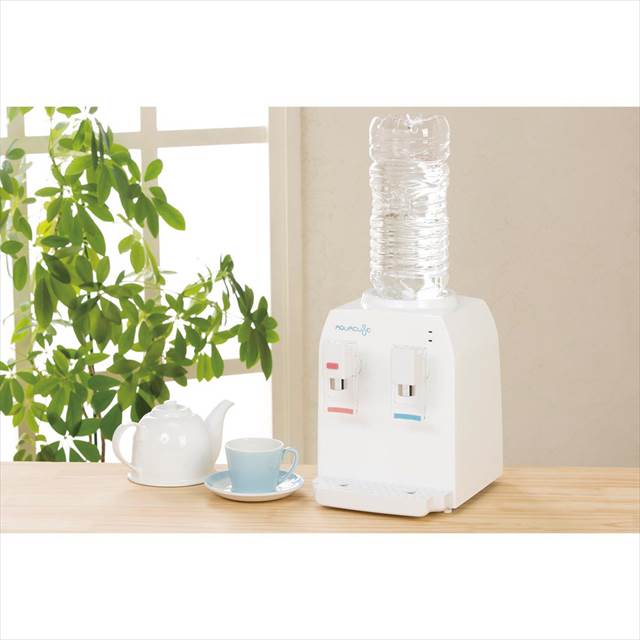 コンパクトウォーターサーバー AQUACUBE 2  AQC-002 景品 記念品 粗品 ノベルティ 名入れ 御挨拶 ご挨拶