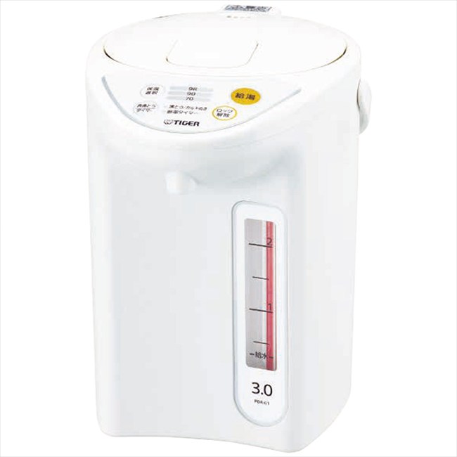 タイガー魔法瓶 マイコン電動ポット3l PDR-G301W 内祝 内祝い お祝 御祝 記念品 出産内祝い プレゼント 快気祝い 粗供養 引出物