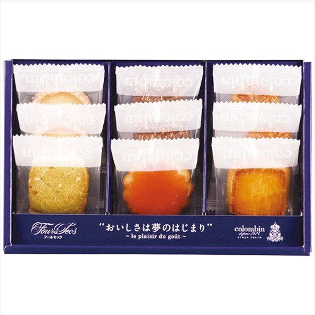 フールセック50枚入 6箱 洋菓子 クッキー スイーツ お菓子 詰め合わせ 焼菓子 colombin 銀座 東京 コロンバン 楽天市場】フールセック 9枚入 20箱 洋菓子 クッキー スイーツ お菓子